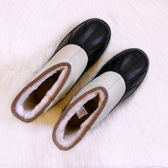 UGG Men’s Classic Mini Duck Phillip Lim Boots In Ivory - Picture 2 of 9